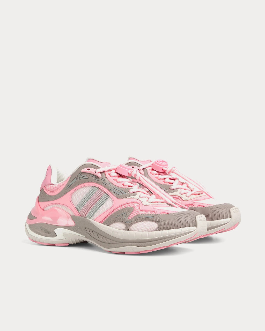 Gucci Run 2.0 Sneaker 'Candy Pink'