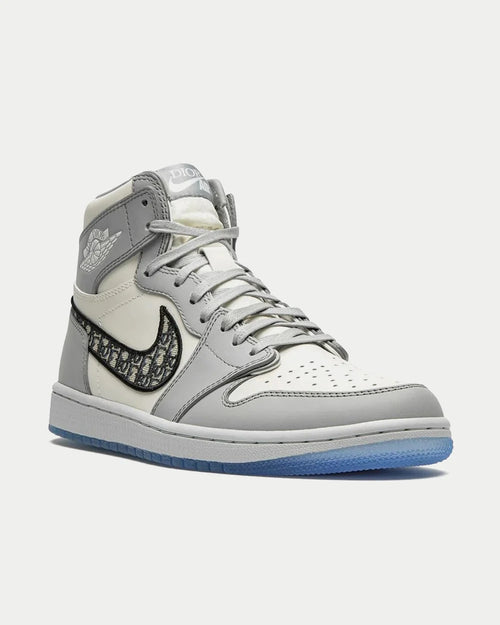 Air Jordan 1 High OG x Dior 'Wolf Grey'