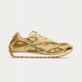 Bottega Veneta Orbit Sneaker 'Gold / White' Unisex