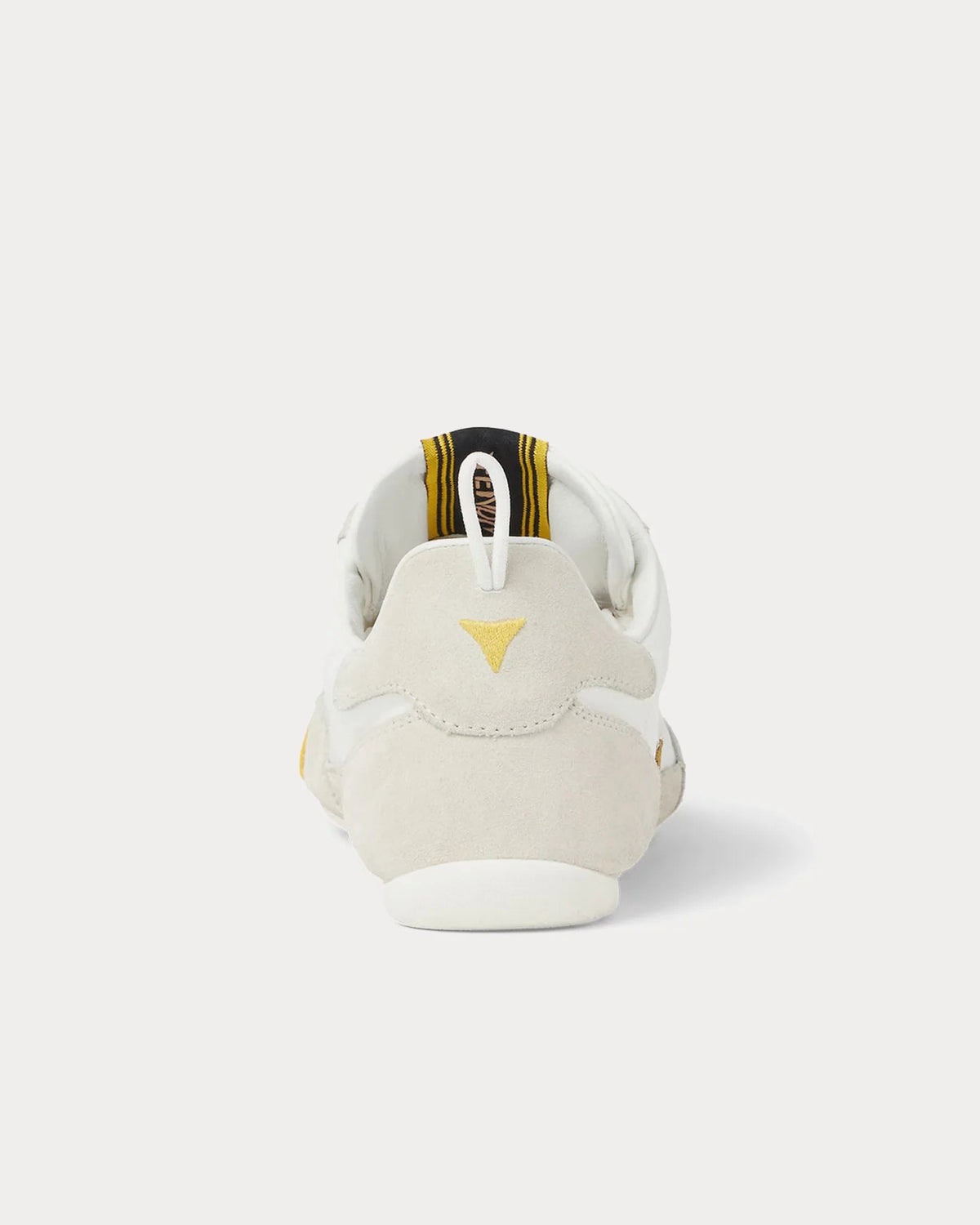 Fendi Wrap Trainers 'White/Yellow'