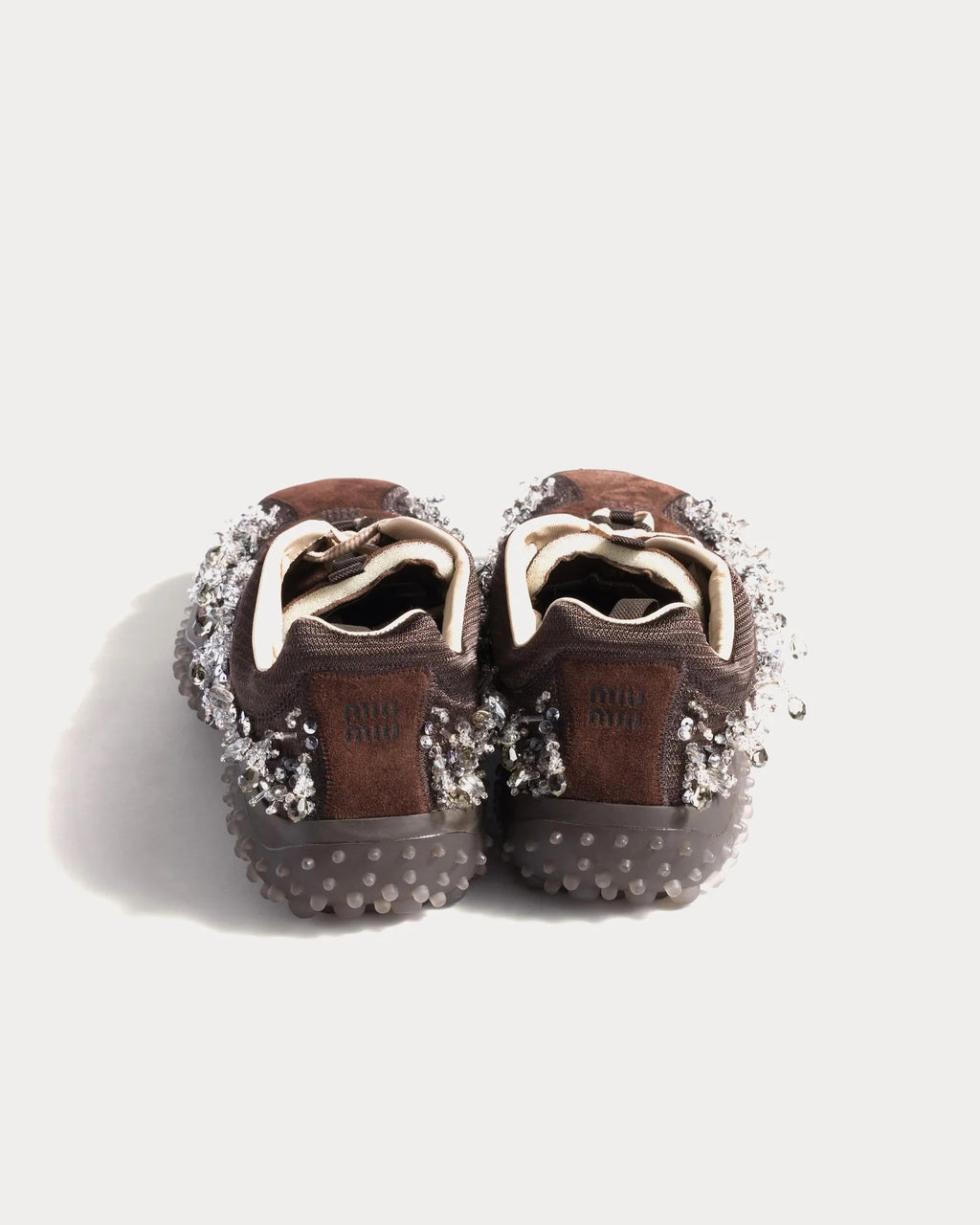 Miu Miu Bubble Sneaker 'Dark Brown'
