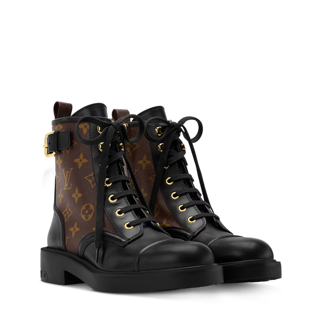 Louis Vuitton LV Wonderland Flat Ranger Boot Monogram