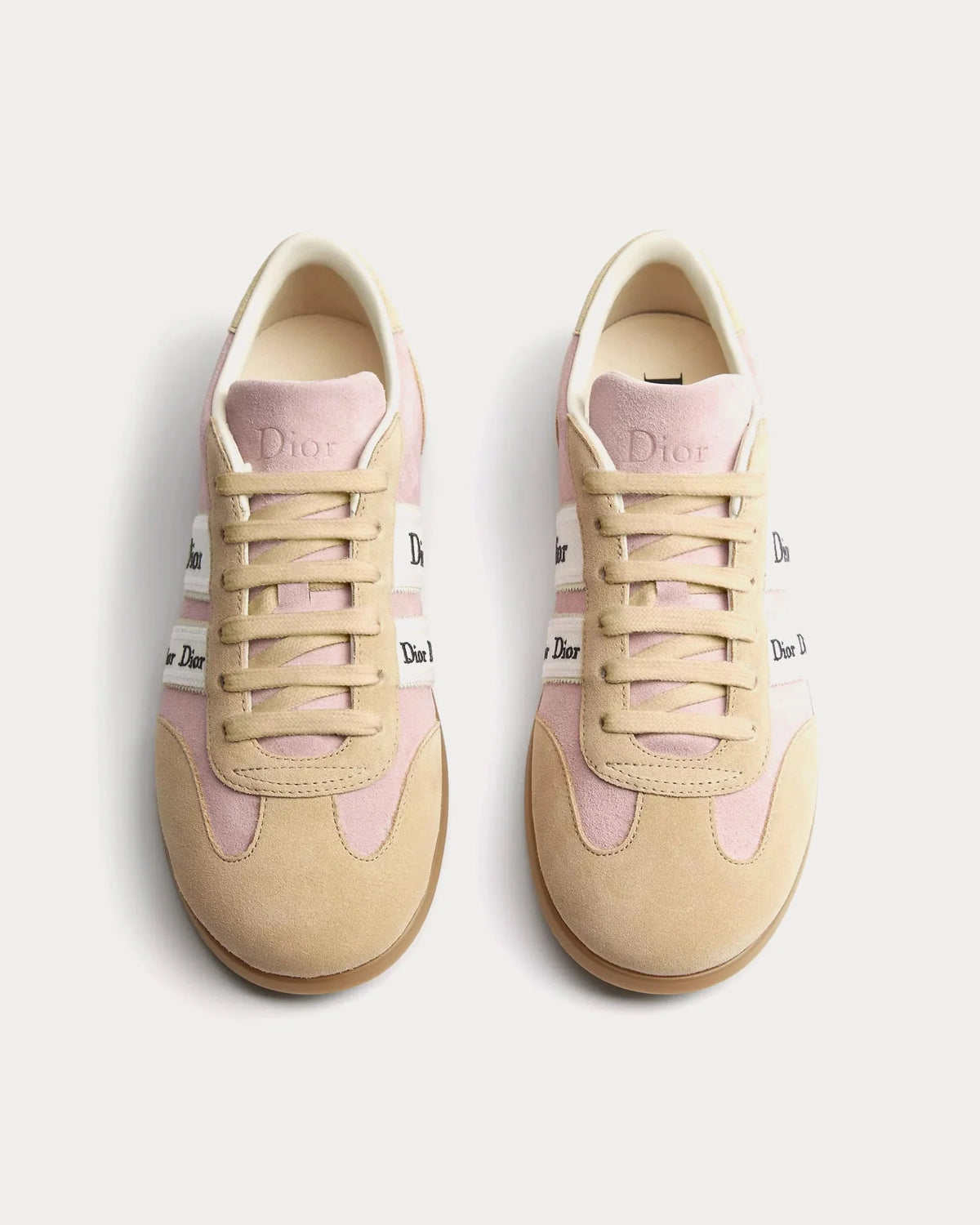 Dior Ribbon Sneaker 'Pink Beige' Women's