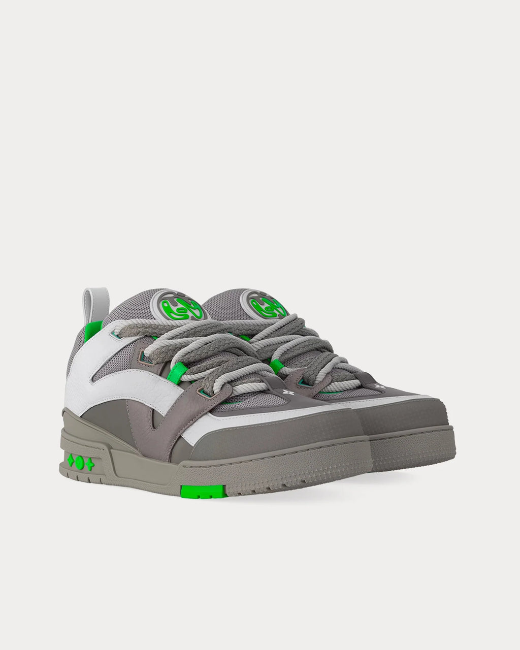 Louis Vuitton LV Skate Grey/Neon Green