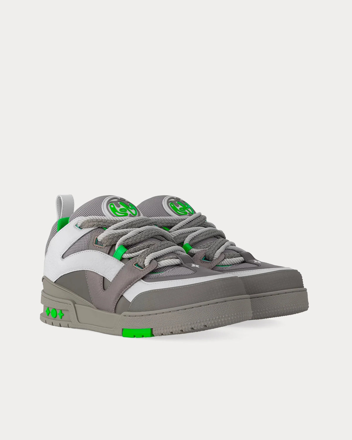 Louis Vuitton LV Skate Grey/Neon Green