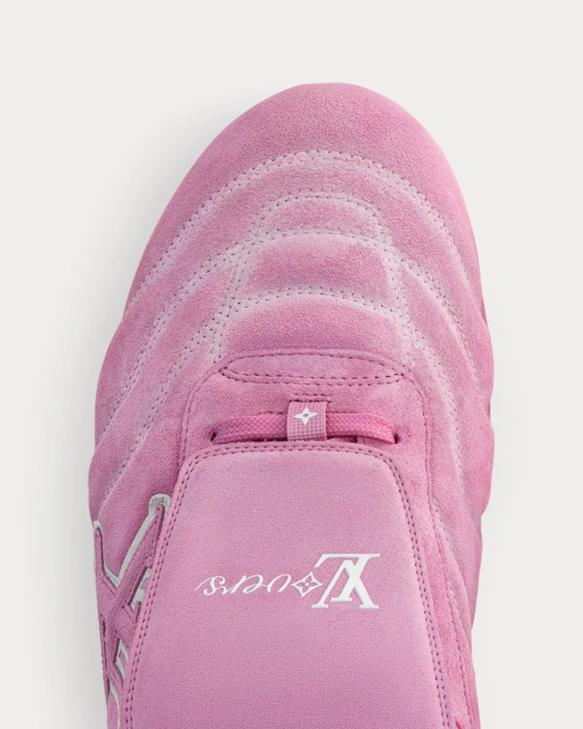 Louis Vuitton LV Footprint Soccer Trainer Rose
