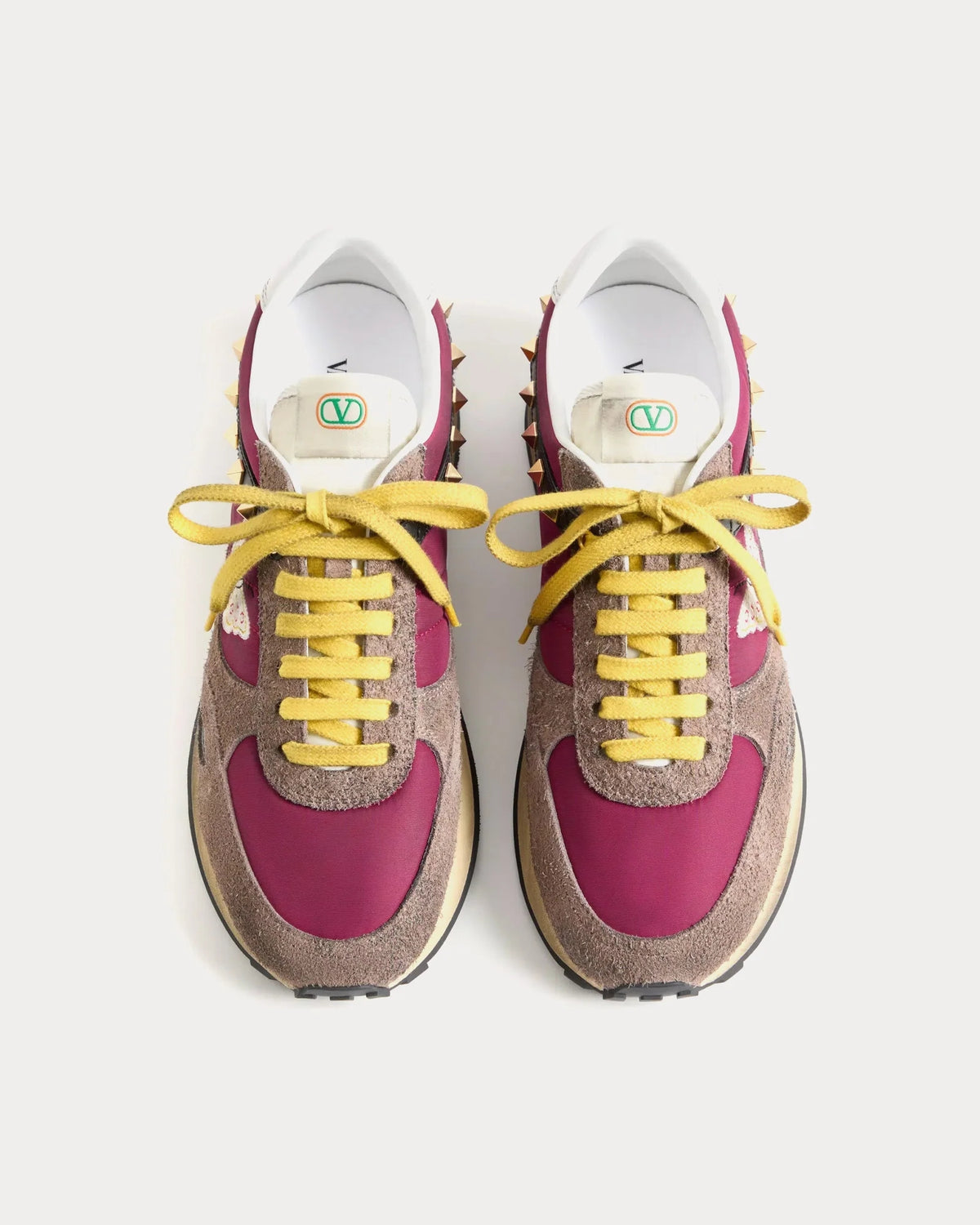 Valentino Garavani Stud Up Sneaker 'Insolent'
