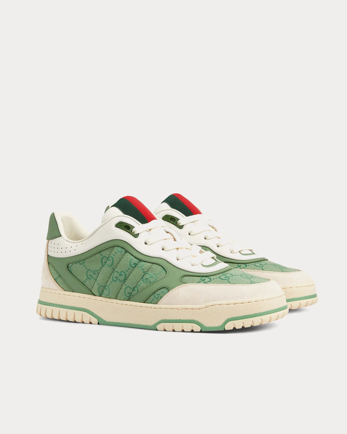 Gucci Re-Web Sneaker 'Sage Green'
