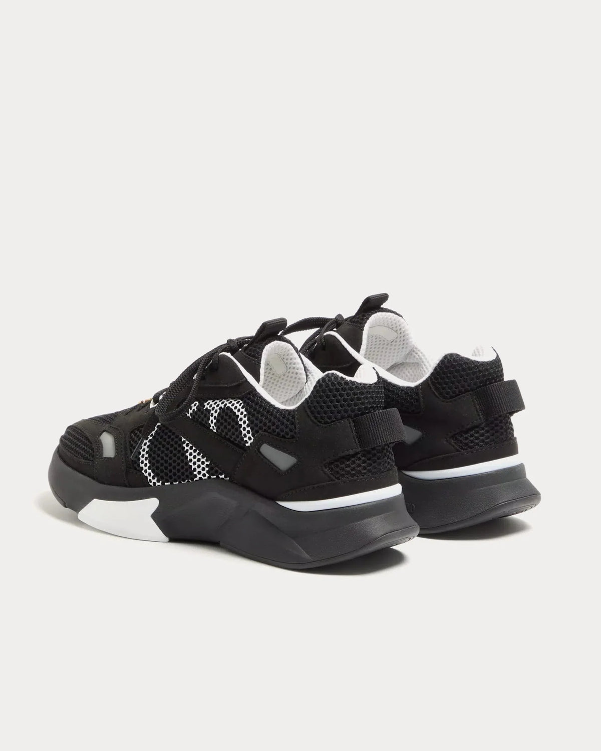 Valentino Garavani Demivee Sneaker 'Black/Grey'