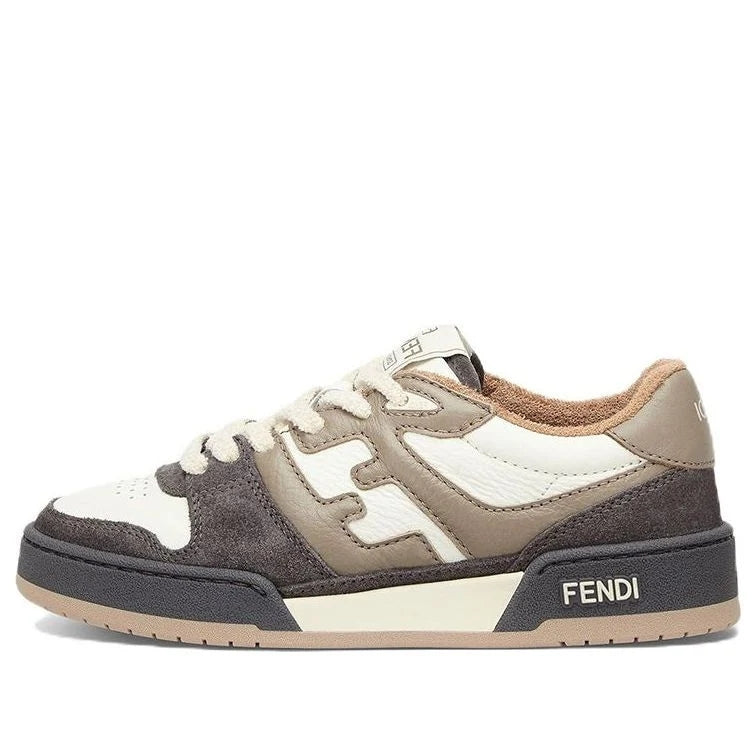 Fendi Match Trainers 'Beige/Brown'