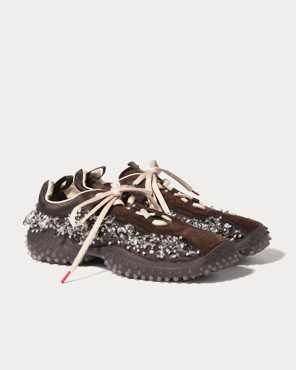 Miu Miu Bubble Sneaker 'Dark Brown'