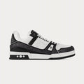 Louis Vuitton LV Trainer Swarovski Crystals & Monogram-Embossed Black