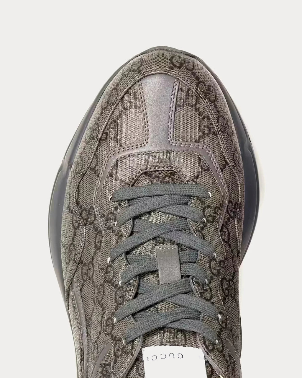 Gucci Run Sneaker 'Grey GG Supreme'