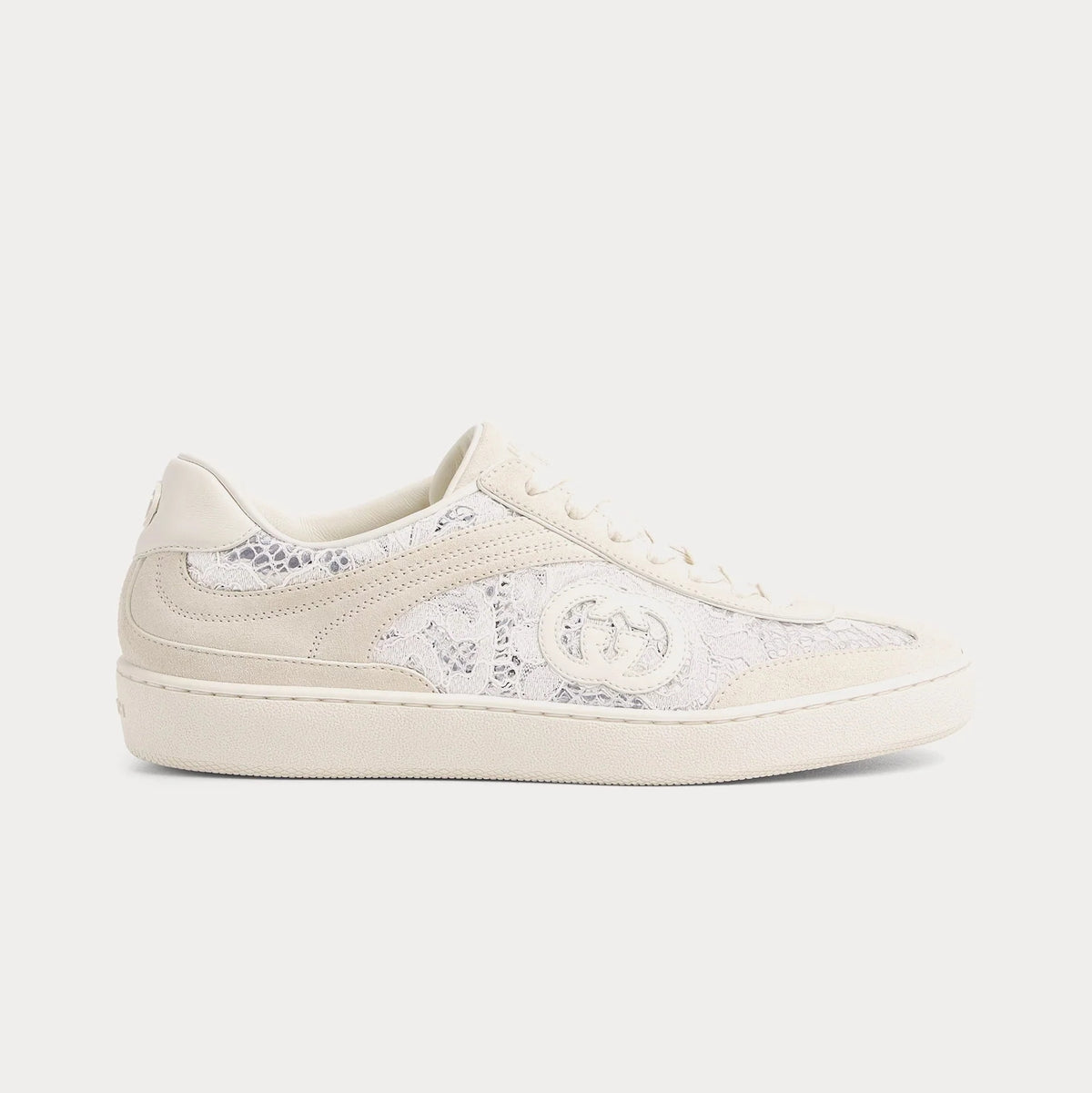 Gucci G75 Sneaker 'White Lace'