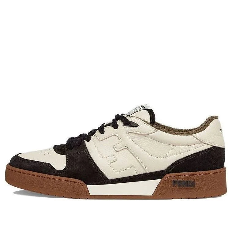 Fendi Match Trainers 'Black/Beige'
