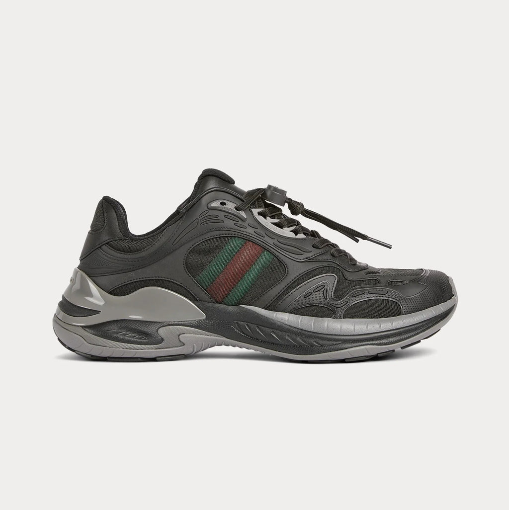 Gucci Run 2.0 Sneaker 'Black Iridescent'
