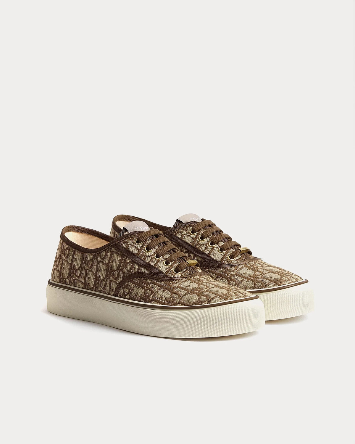 Dior Saltwind Oblique Jacquard 'Brown' Women's