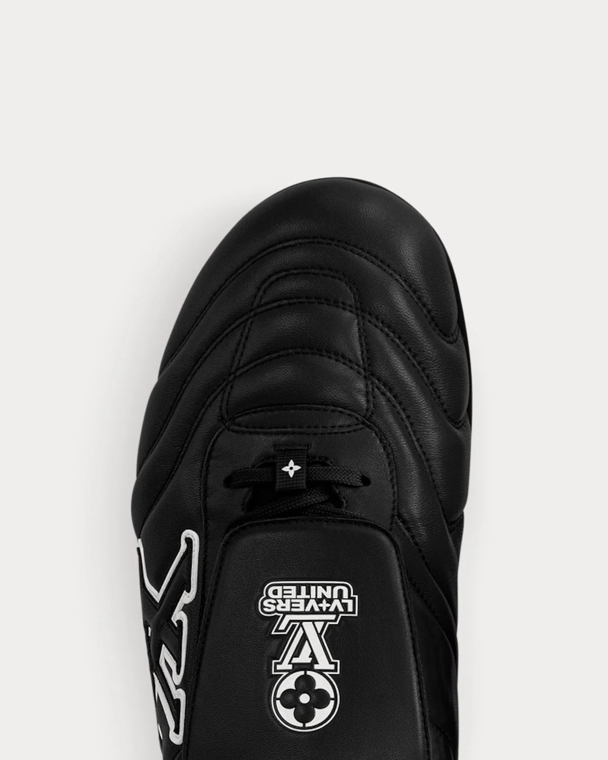 Louis Vuitton LV Footprint Football Trainers Black