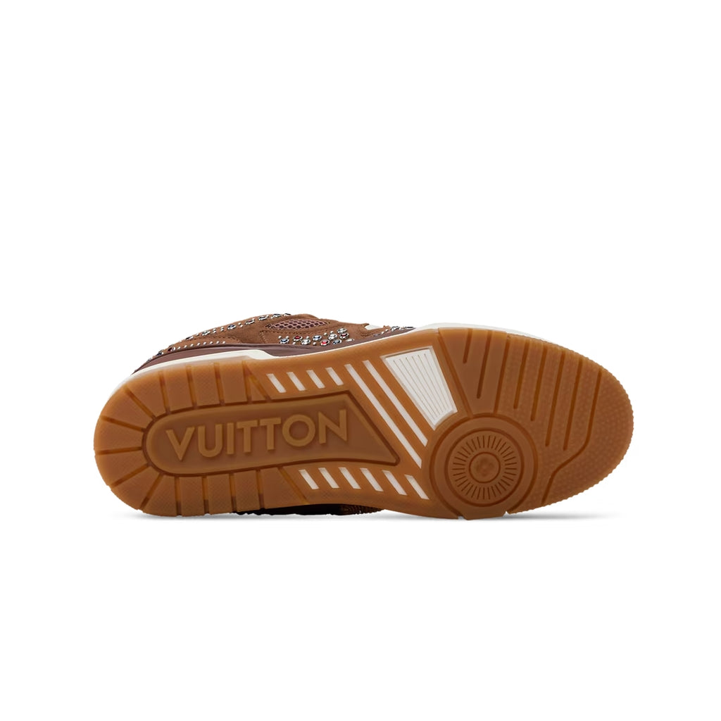 Louis Vuitton LV Skate Cognac Stud