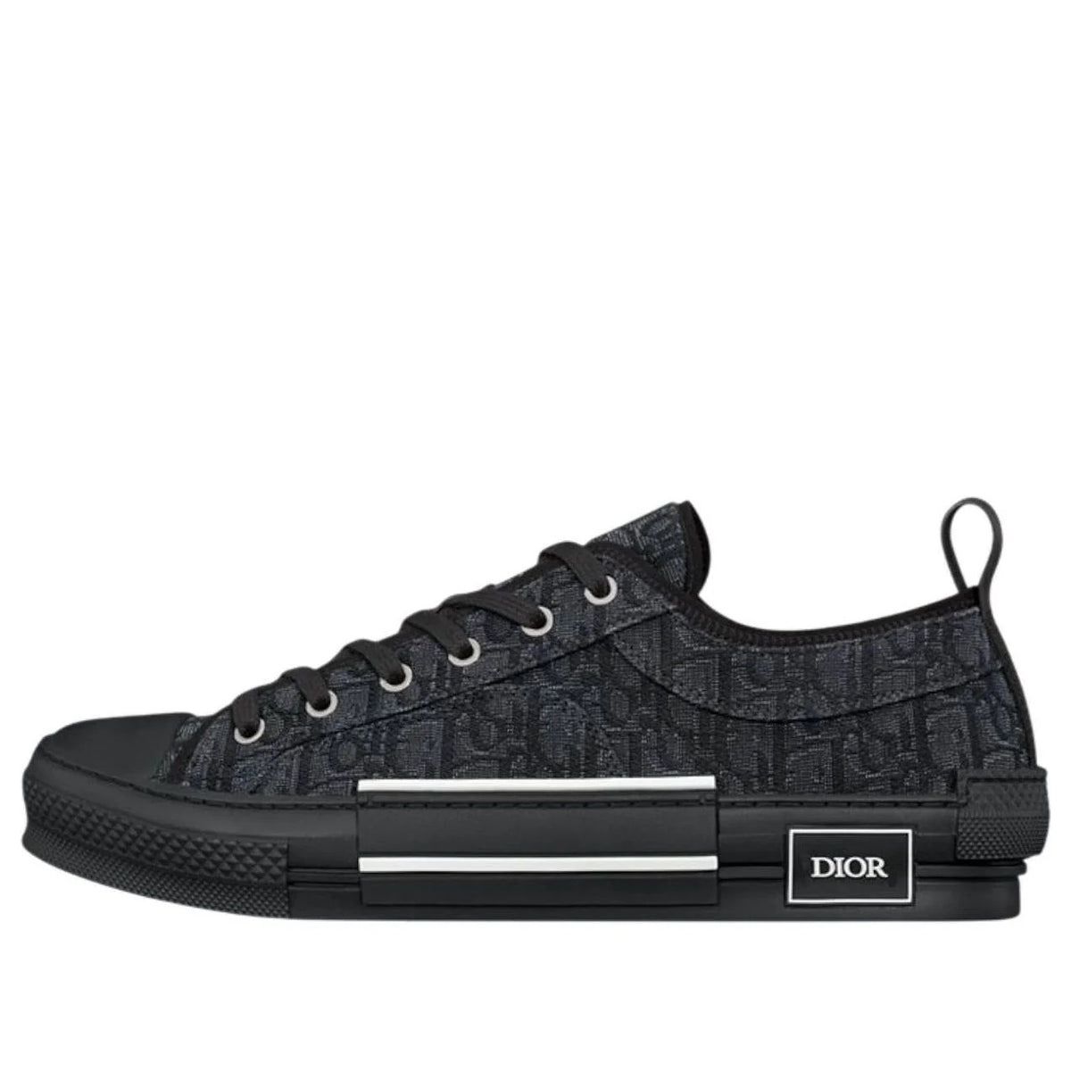Dior B23 Low 'Oblique Black' Unisex