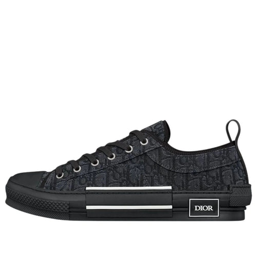 Dior B23 Low 'Oblique Black' Unisex