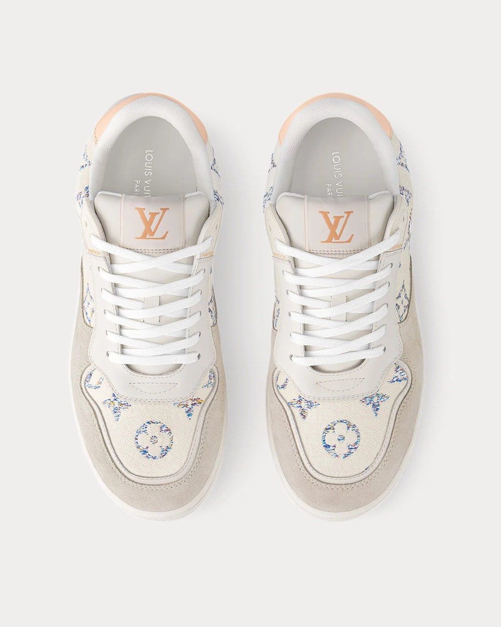 Louis Vuitton LV Stadium Tweed White