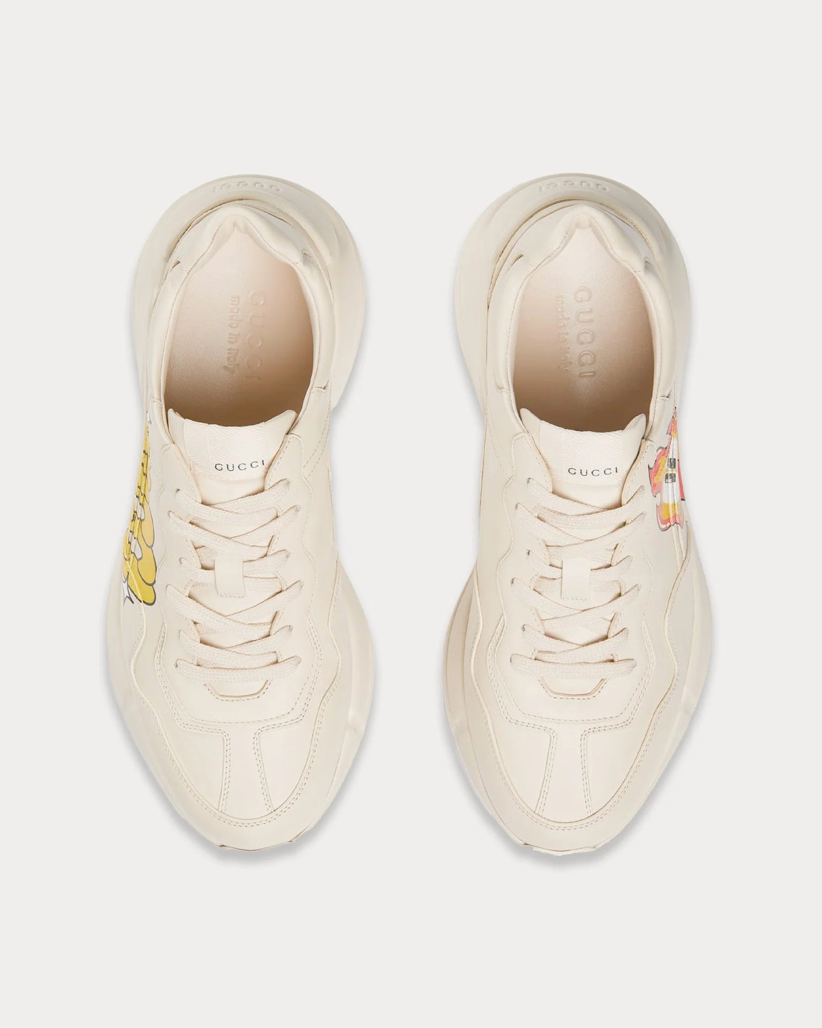 Gucci x Hattie Stewart Rhyton Sneaker 'Off-White'