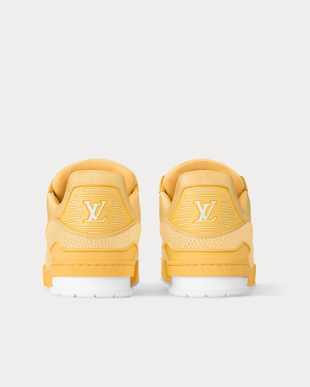 Louis Vuitton LV Trainer Sneaker in Yellow