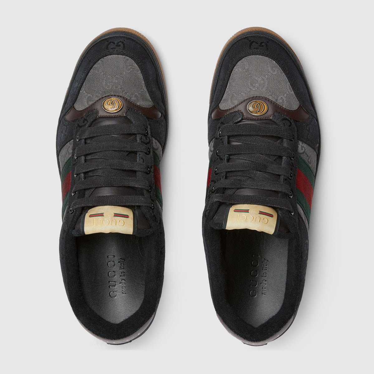 Gucci Screener Sneaker 'Black GG'