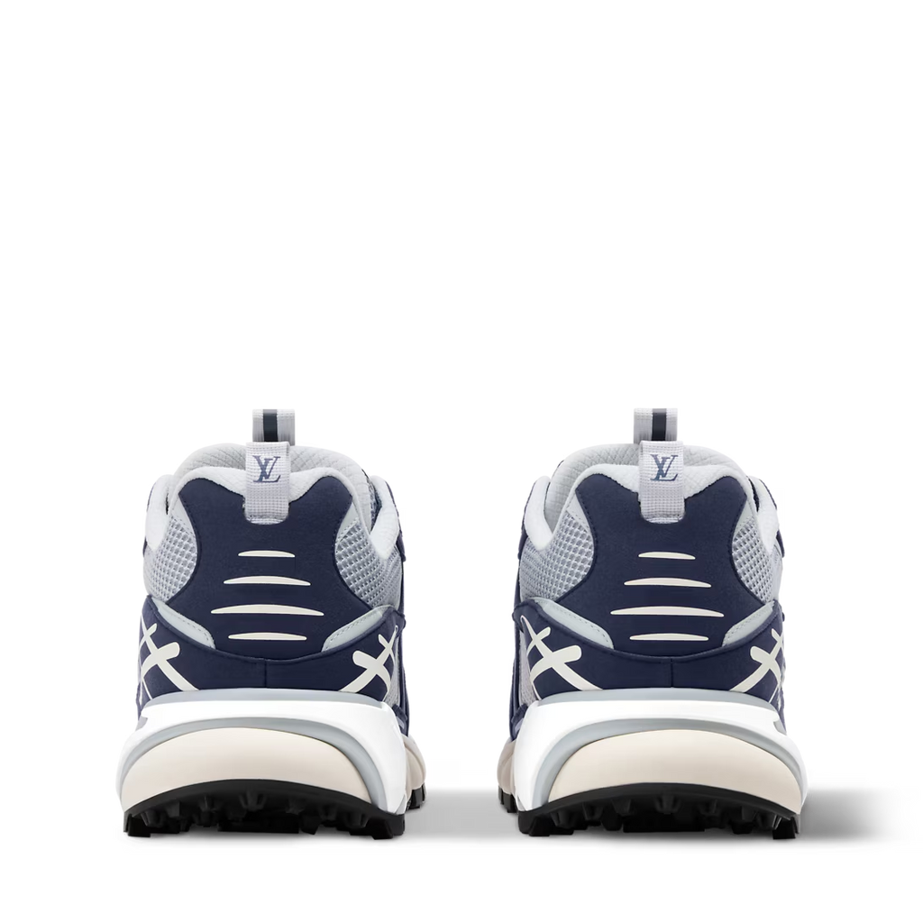 Louis Vuitton LV Tatic Runner Navy/Silver