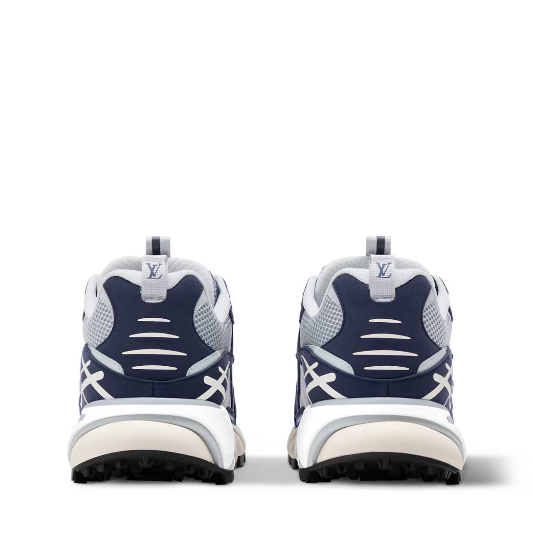 Louis Vuitton LV Tatic Runner Navy/Silver