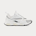 Dior B22 'White / Silver' Technical Mesh Calfskin