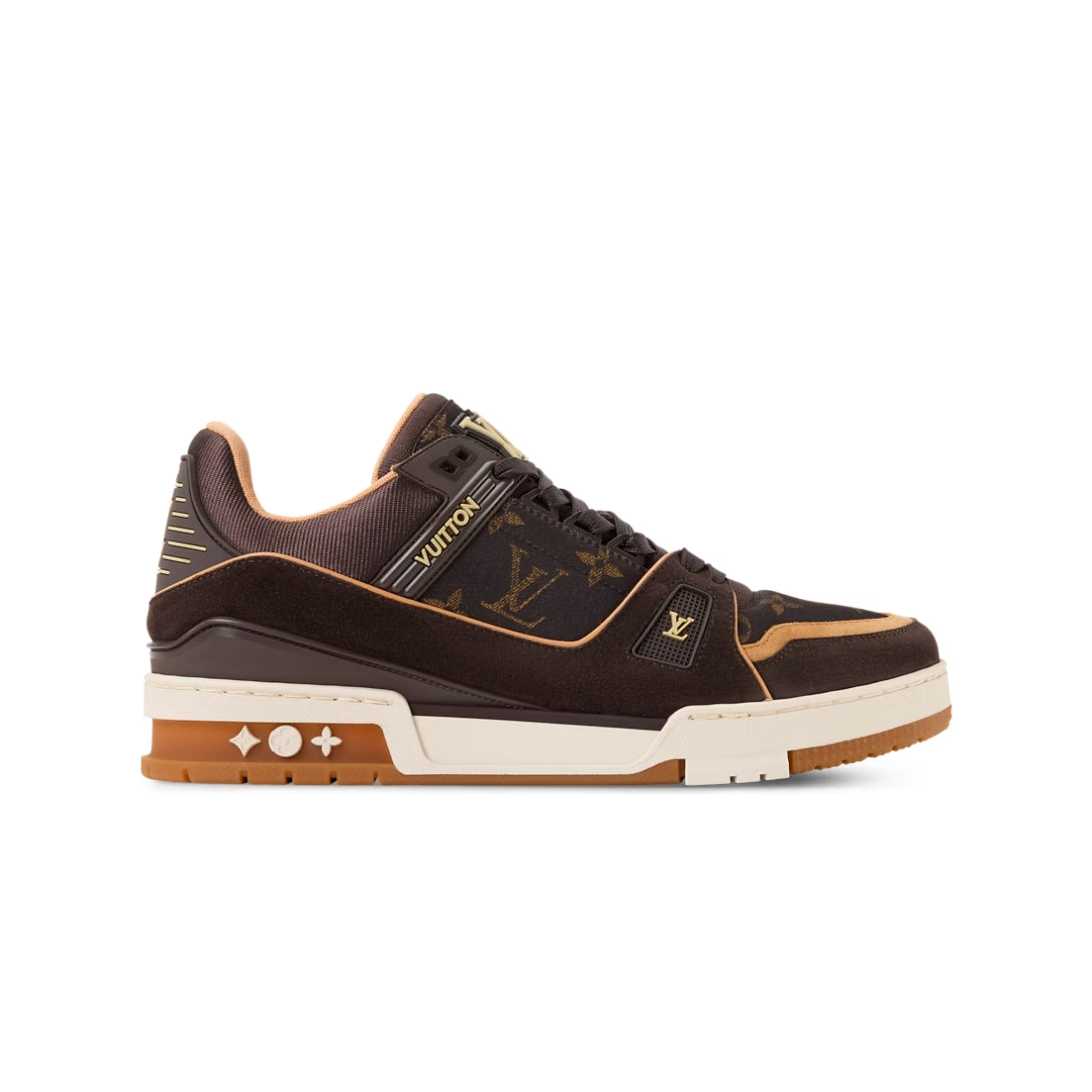 Louis Vuitton LV Trainer Macassar Brown