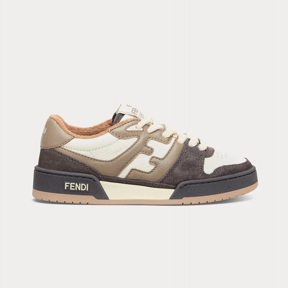 Fendi Match Trainers 'Beige/Brown'
