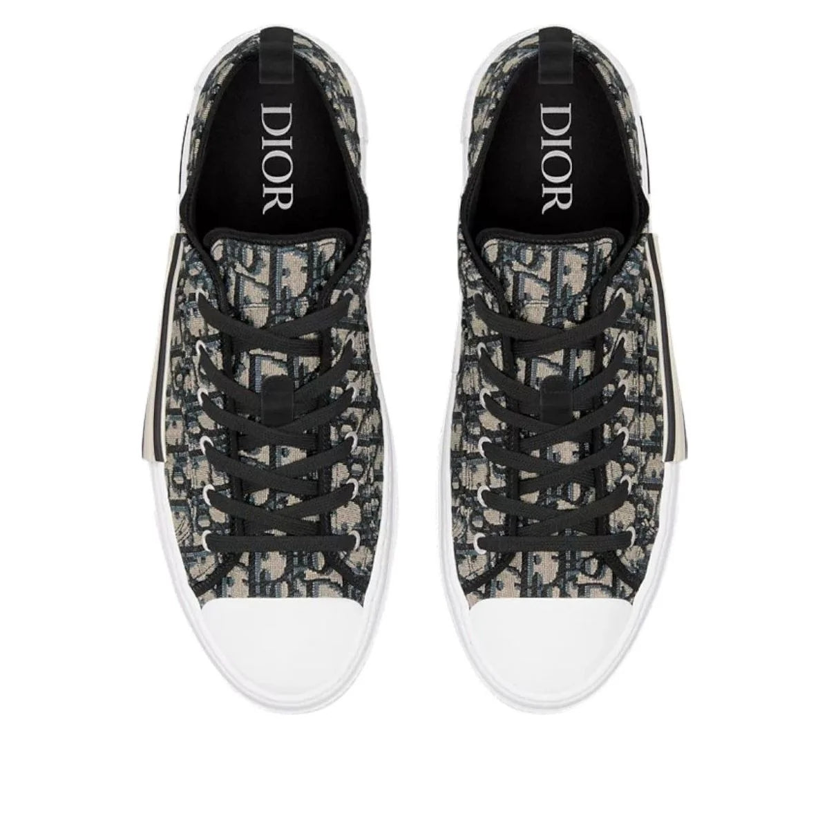 Dior B23 Low 'Oblique Beige Black' Unisex