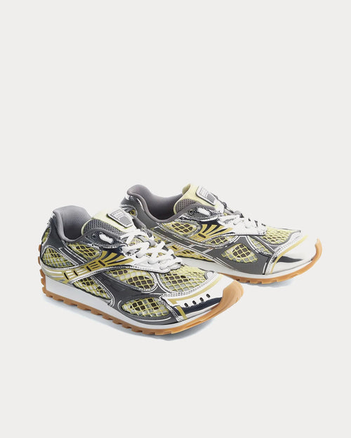 Bottega Veneta Orbit Sneaker 'Zesty/Basalt' Unisex
