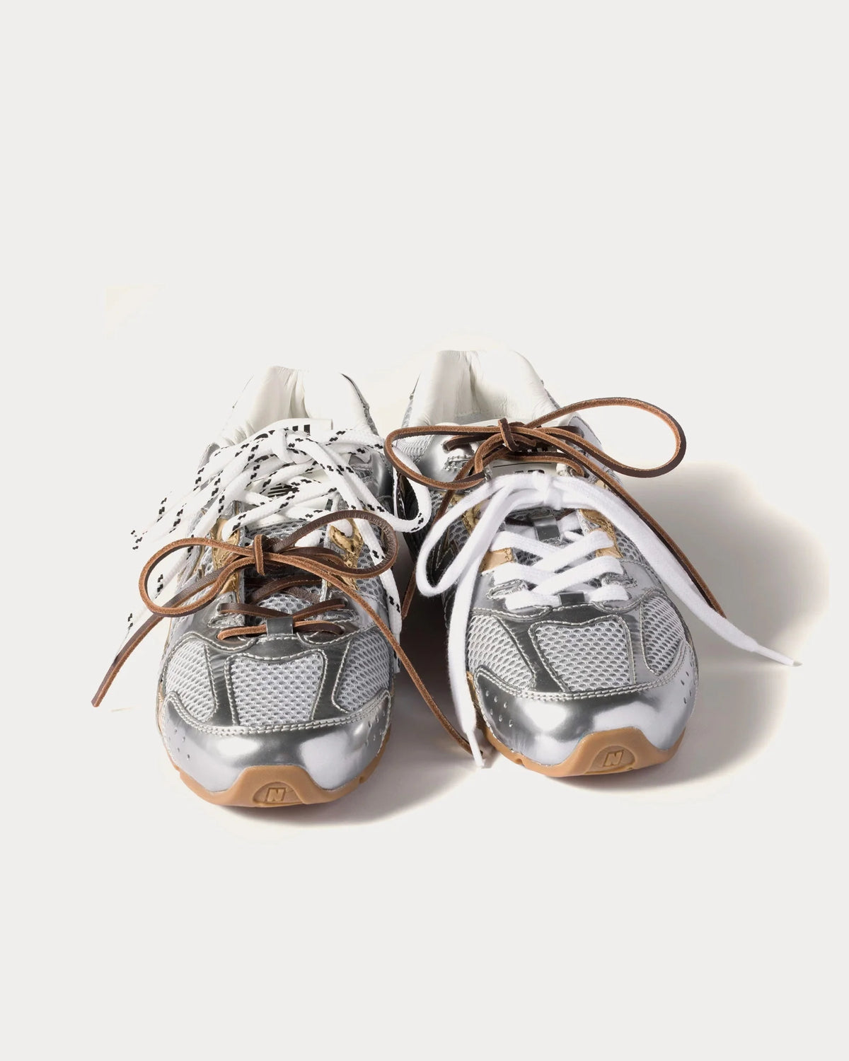 New Balance × Miu Miu 530 SL 'Silver / Platinum'