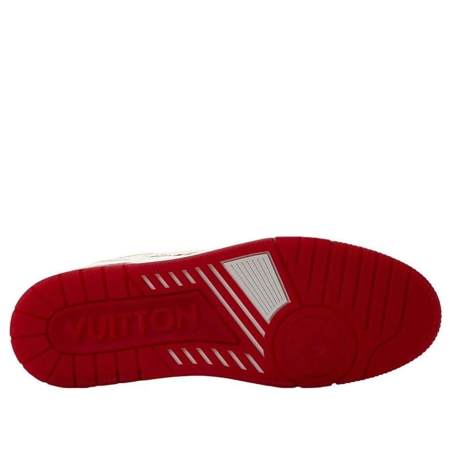 Louis Vuitton LV Trainer #54 White/Red