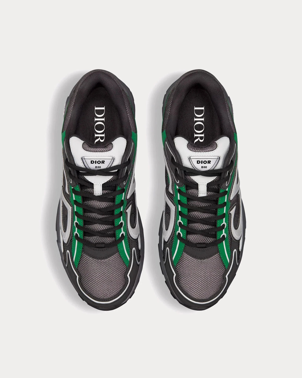 Dior B30 'Deep Gray / Black / Green' Unisex