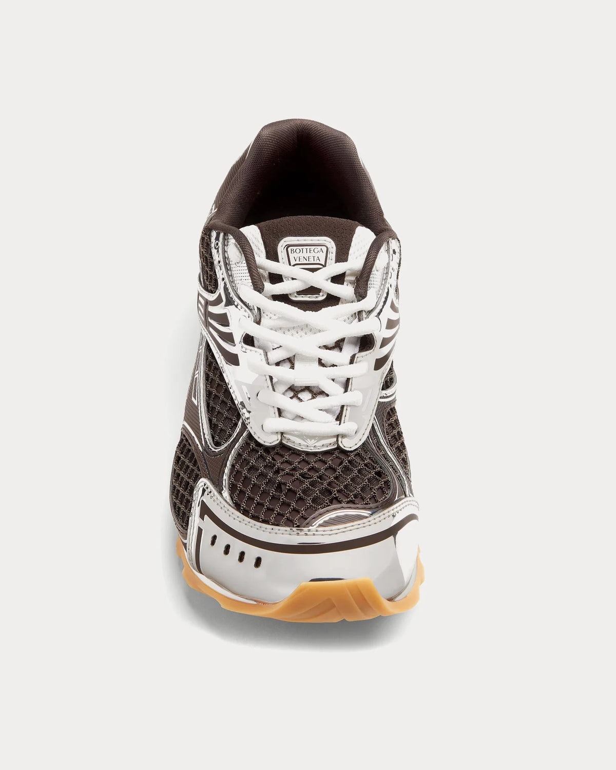 Bottega Veneta Orbit Sneaker 'Fondant / Silver' Unisex