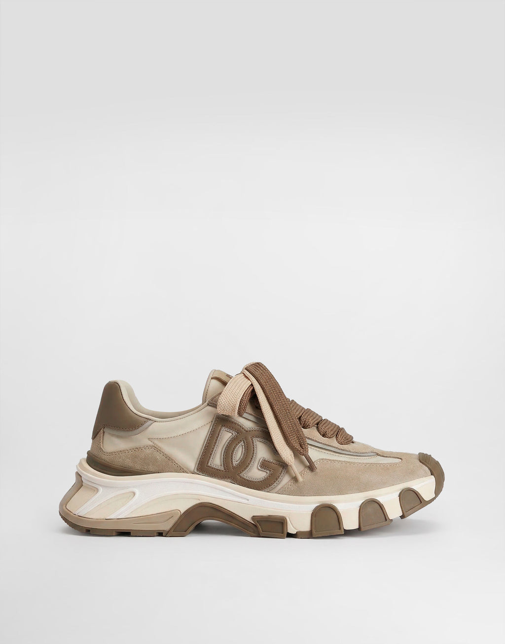 Dolce & Gabbana Country Road Nylon Suede Beige