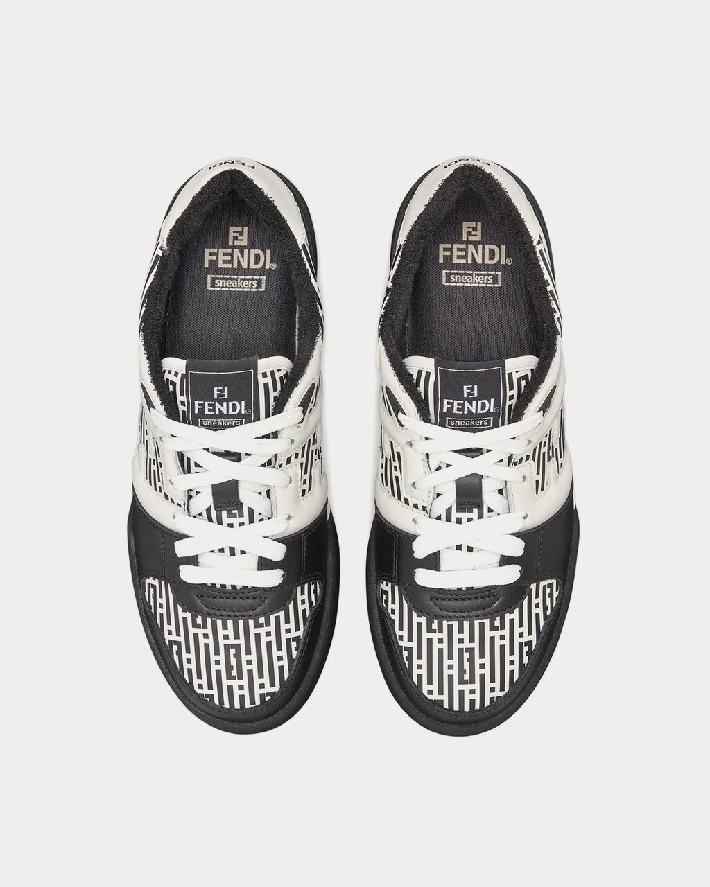 Fendi Match Trainers 'FF Vertigo' Unisex