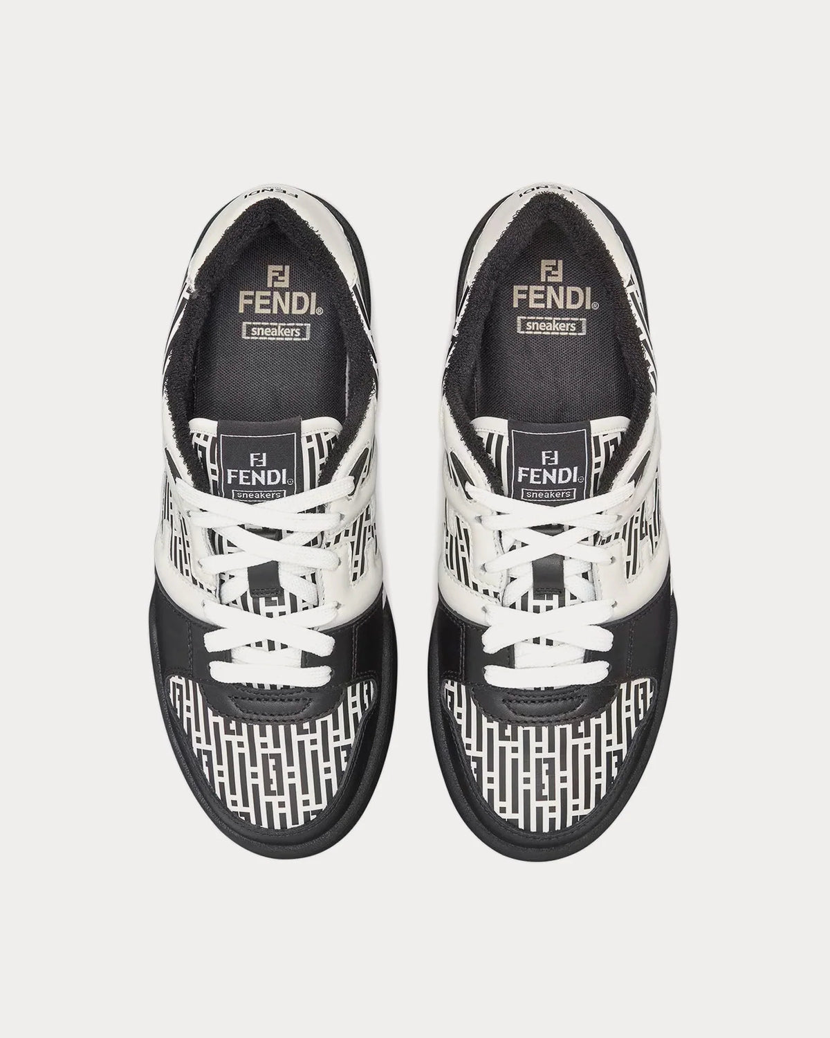 Fendi Match Trainers 'FF Vertigo' Unisex