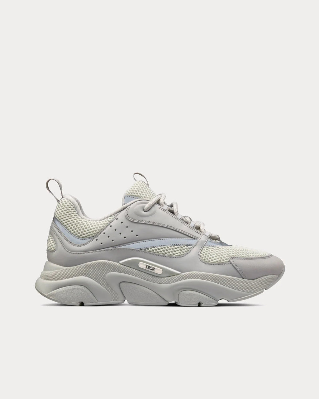 Dior B22 'Dior Gray / Ice Blue' Technical Mesh Calfskin