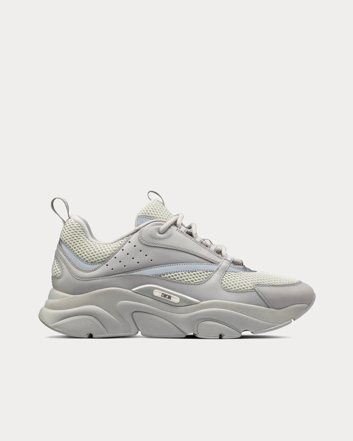 Dior B22 'Dior Gray / Ice Blue' Technical Mesh Calfskin