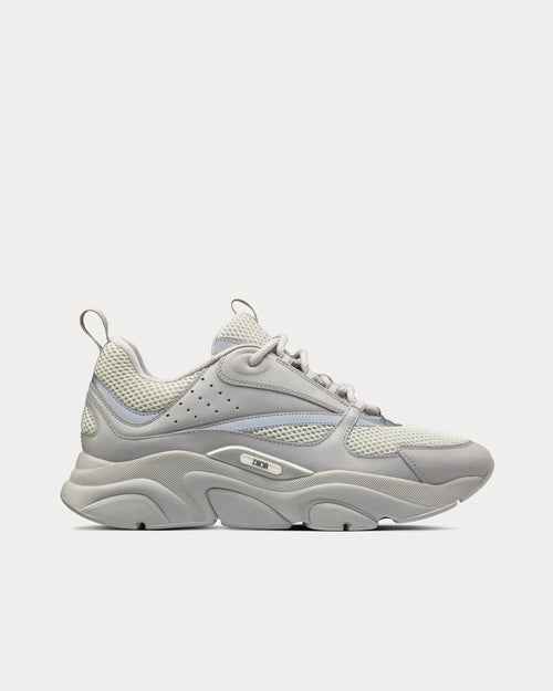 Dior B22 'Dior Gray / Ice Blue' Technical Mesh Calfskin
