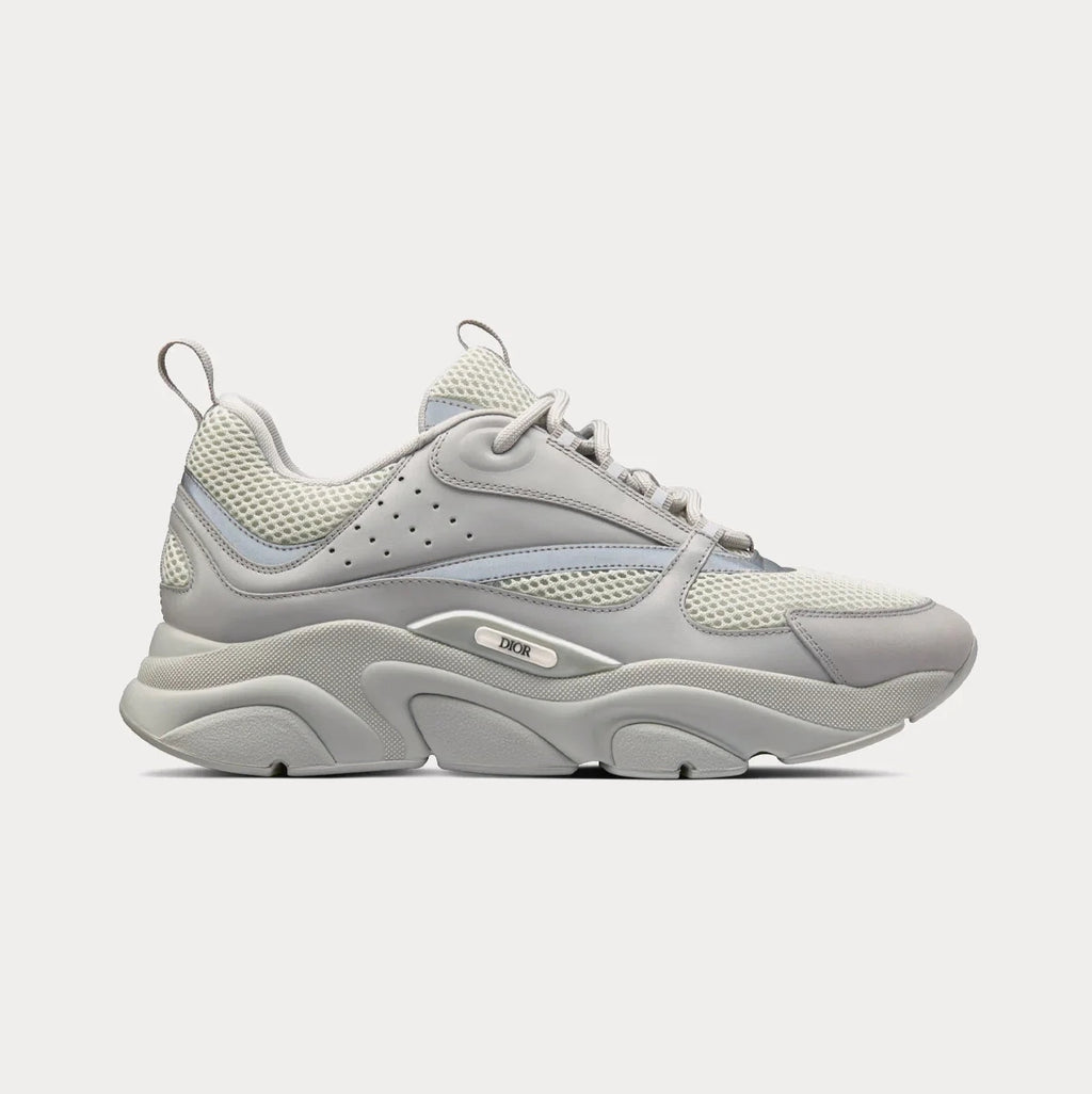 Dior B22 'Dior Gray / Ice Blue' Technical Mesh Calfskin