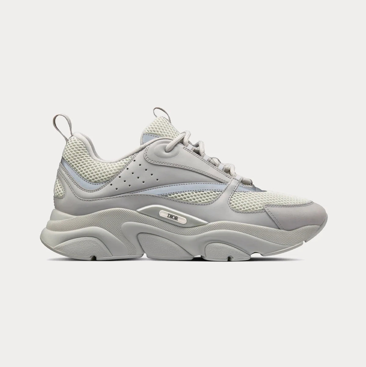 Dior B22 'Dior Gray / Ice Blue' Technical Mesh Calfskin
