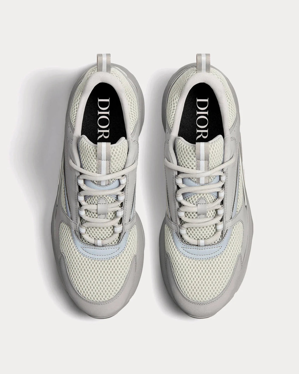 Dior B22 'Dior Gray / Ice Blue' Technical Mesh Calfskin