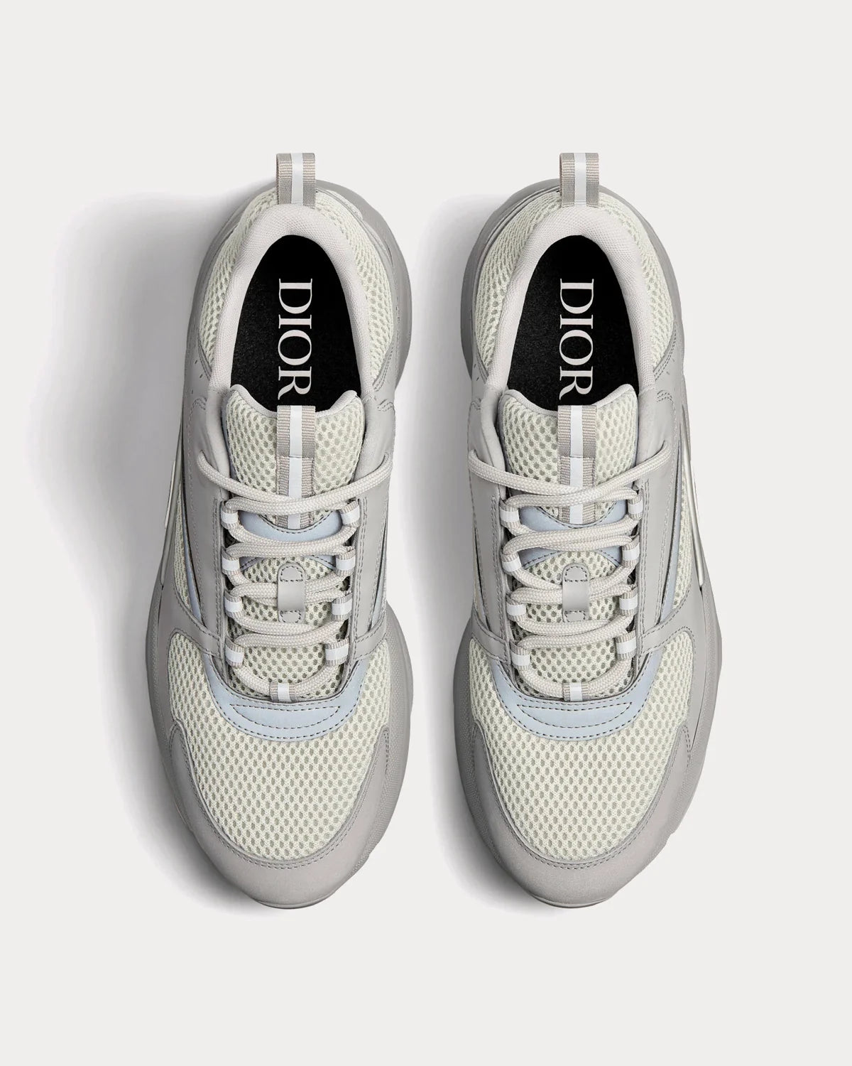 Dior B22 'Dior Gray / Ice Blue' Technical Mesh Calfskin